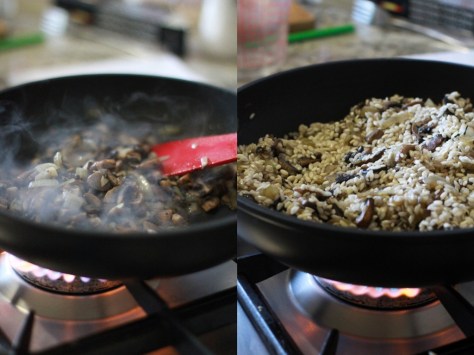 No 3. mushroom risotto