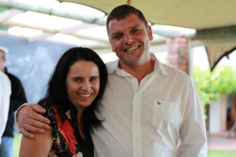 Me and Bruce, thanks Ilse for taking the pic