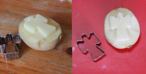 No 1b. aartappeldruk