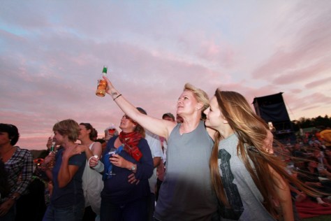 Mom and daughter having fun...