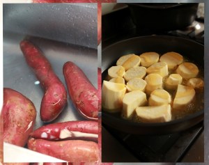 No 3. chickpea spinach and sweet potato