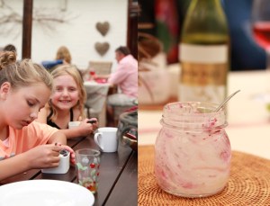 Someone could not wait for their jars... 