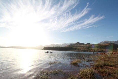 Shallow water perfect for the kids...