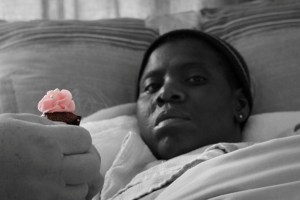 Caring for the sick at Thembacare..