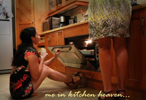 Me in kitchen heaven...