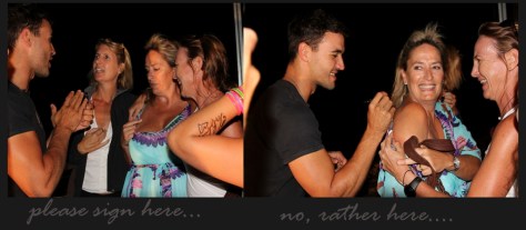 And the older "girls" ...... also had lottttts of fun....