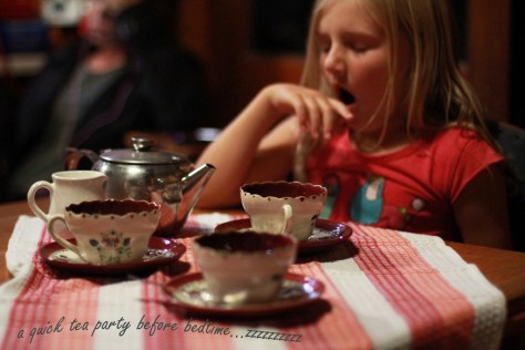 Think it is bed time...