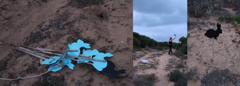 Early morning fun, think we had more fun than the kids..