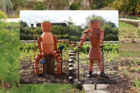 Entertainment along the way...