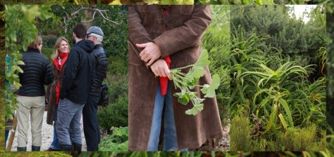 Meeting interesting people along the way..