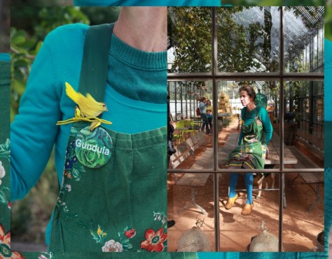 During spring, we will have lunch here...