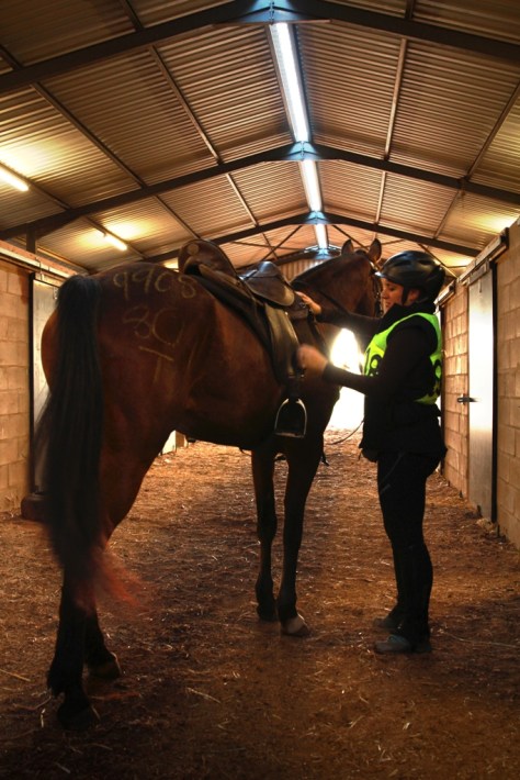 Evelyn whispering lovely words of encouragement to Asha..