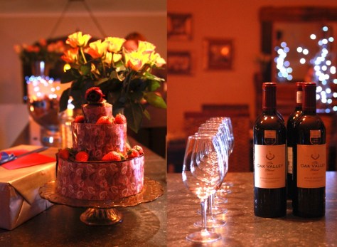 Every party needs a beautiful cake! 