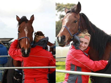 Evelyn and her beautiful Asha