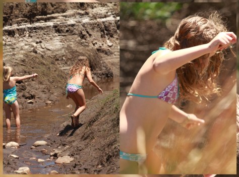 Following the stream...