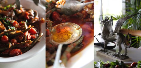 Turkish bean, pg 82 of the beautiful coffee table cookbook, "halfaampies celebrates"...