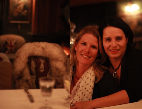 Me and my good friend...