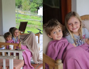 Early morning  cuddles...